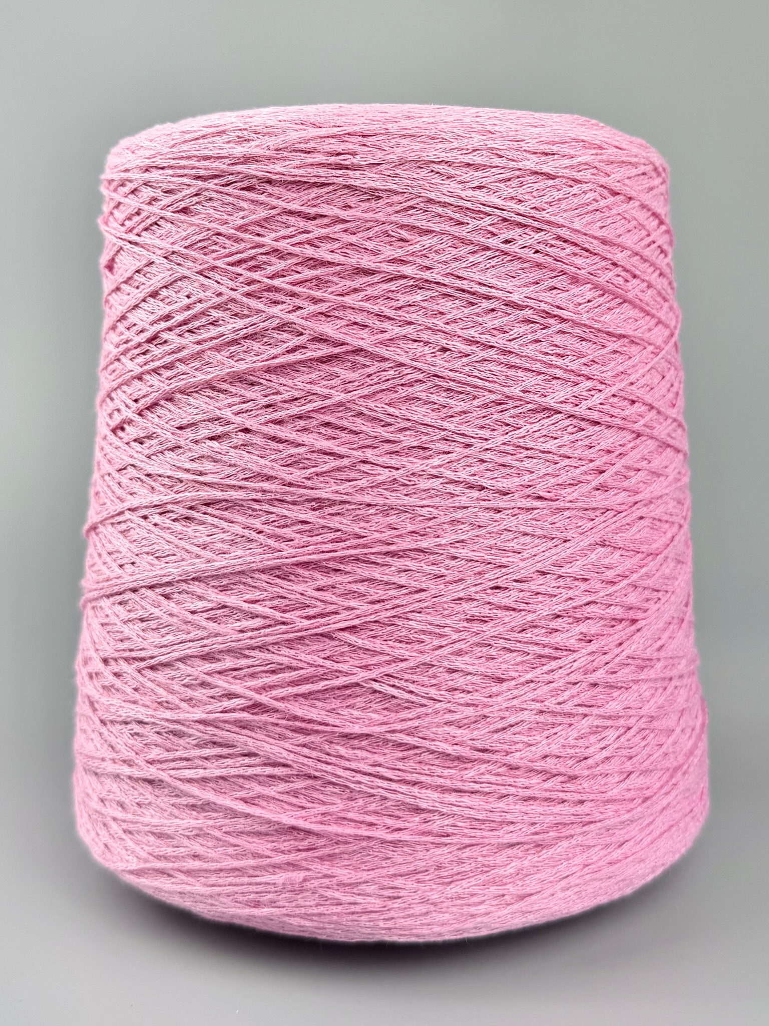 Art. Lino Cordonetto 330 m / 100 g  – 100% Leinen Sommergarn col. Rosa foto 2